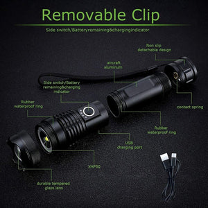 🔦2023 Hot Sale-UP to 55% OFF🔦Waterproof flashlight