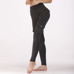 Women's Pocket Sexy Stretch Leggings Fitness Track Pants