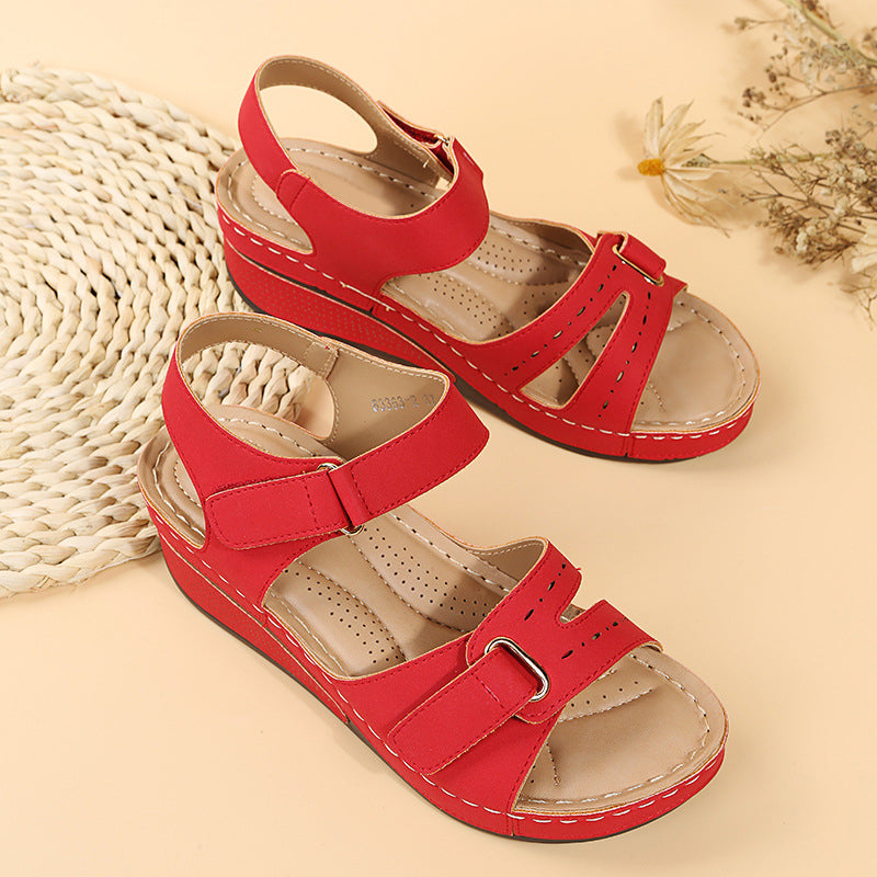 Women’s fish mouth casual sandals