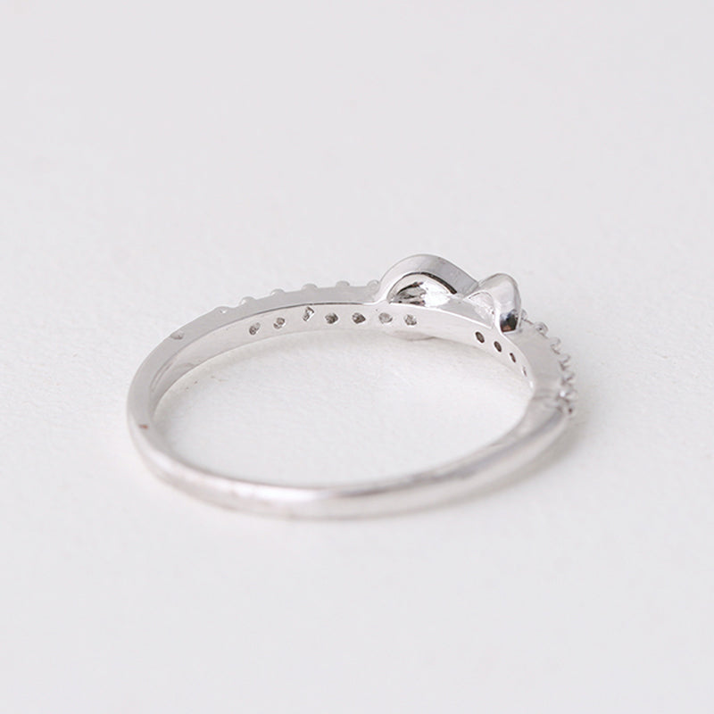 Elegant Infinity Ring