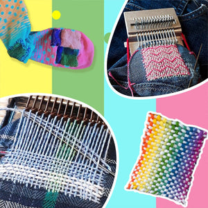 Darning Weaving Loom Kit