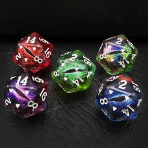 Lifelike Dragon Eye Dice