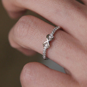 Elegant Infinity Ring