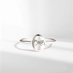 Silver Promise Ring