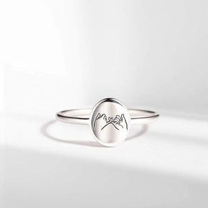 Silver Promise Ring