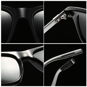 Aluminum Magnesium Frame Polarized Sunglasses