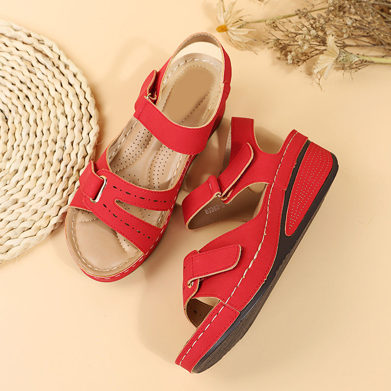 Women’s fish mouth casual sandals