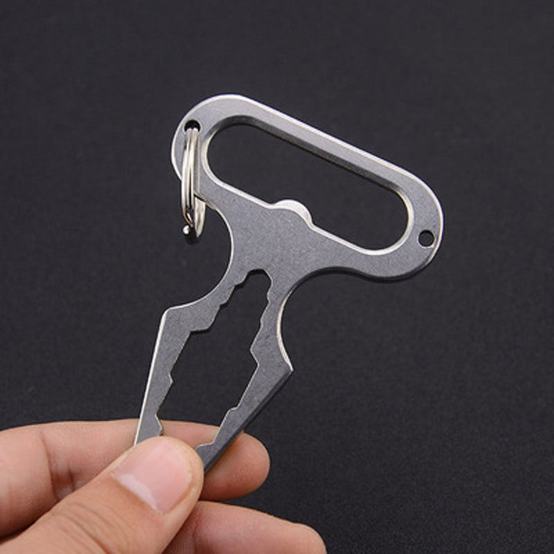 Outdoor Multifunctional Keychain