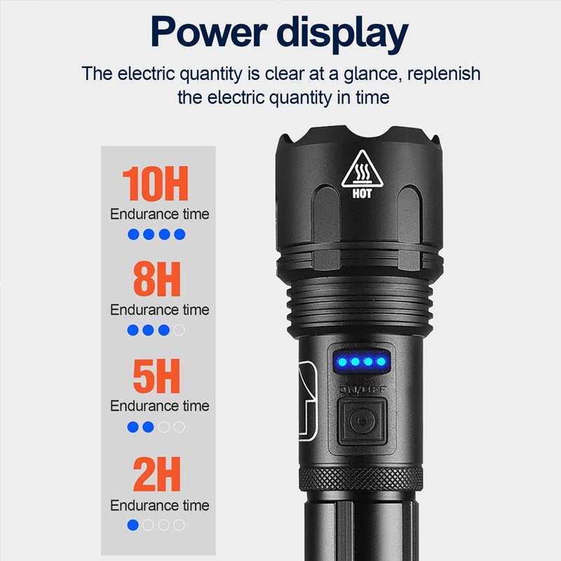 🔦2023 Hot Sale-UP to 55% OFF🔦Waterproof flashlight