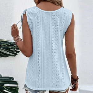 U-neck Vest T-shirt