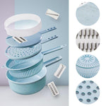 9 in 1 Multi-function Vegetable Slicer Set