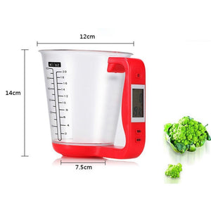 Kitchen Measuring Cup Scale