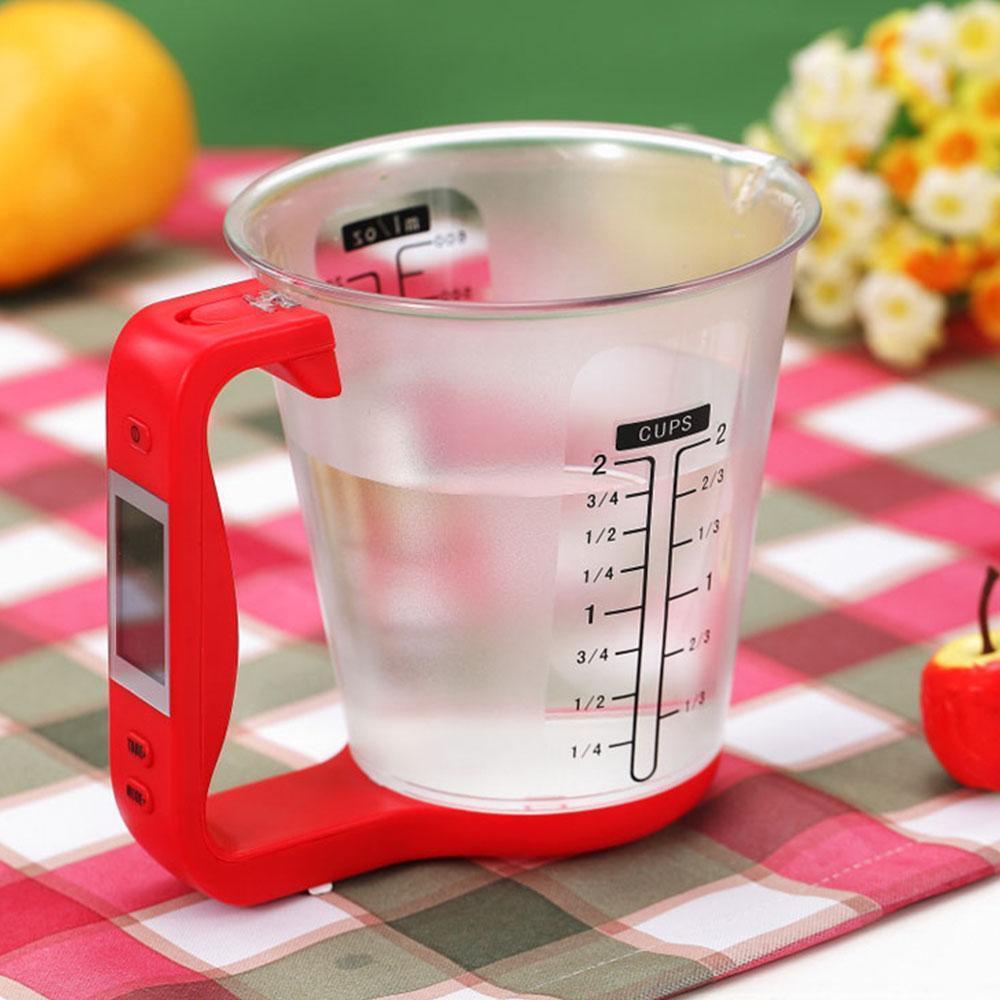 Kitchen Measuring Cup Scale