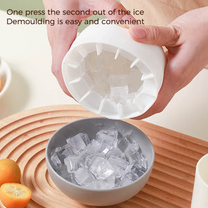 Mushroom Silicone Ice Cup