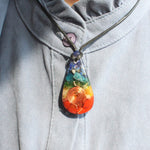 Chakra Orgone Necklace