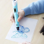 3D Printing Pen for Kids and Adults with 5m Filament(random colour & Biodegradable material)