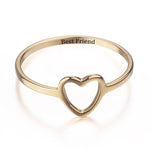 Oversized Heart Ring