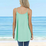 Women's Basic Round Neck Camisole