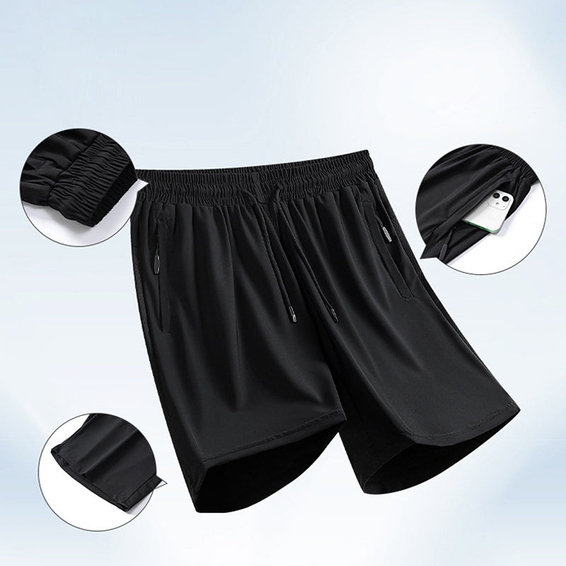 Men's Ice Silk Shorts