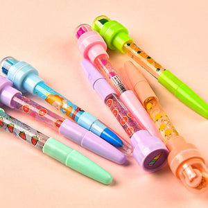 Magic Blowing Ballpoint Pen for Kids