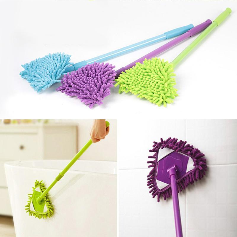 Rotatable Adjustable Triangle Cleaning Mop