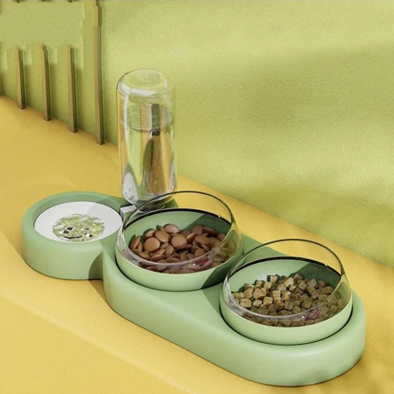 DOG CAT BOWL FEEDER