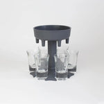 6 Shot Glass Dispenser and Holder