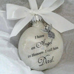 Angel In Heaven Memorial Ornament