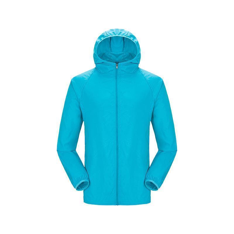 Ultra-Light Rainproof Windbreaker, unisex