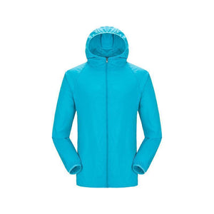 Ultra-Light Rainproof Windbreaker, unisex