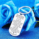 TO MY LOVE Motivational Keychain