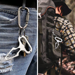 Outdoor Multifunctional Keychain