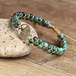 Handmade Natural Stone Boho Bracelet