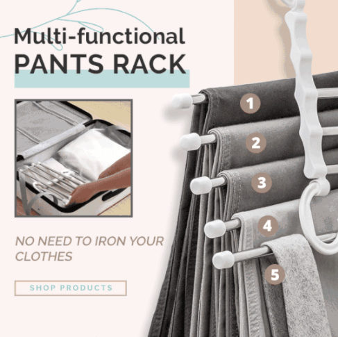 Multi-functional Pants Rack