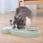 DOG CAT BOWL FEEDER