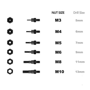 Premium Automatic Rivet Tool Set