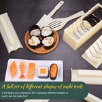 [4 Shapes!!] DIY Sushi Maker