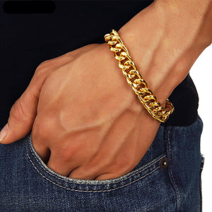 Cuban Chain Bracelet