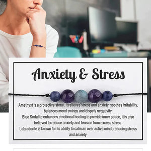 Anti Anxiety Stone Bracelet