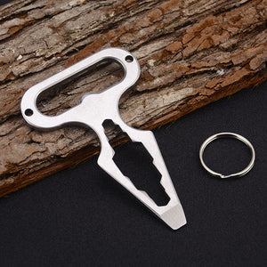 Outdoor Multifunctional Keychain