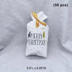 Drawstring Christmas Gift Bags