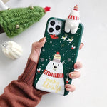 Christmas Theme Soft TPU Phone Cases