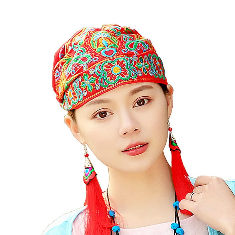 Ethnic Embroidered Turban