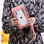 Elegant Crossbody Touch Screen Phone Bag