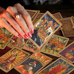 Explore the Mystical World of Tarot Gold Foil Tarot