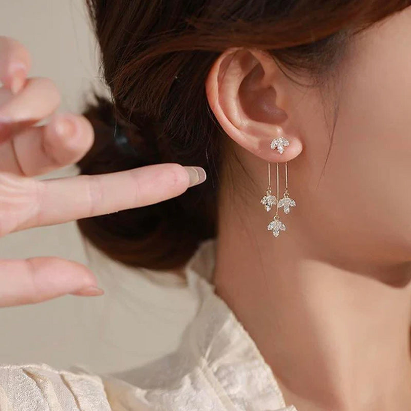 Fashion Maple Leaf Earrings