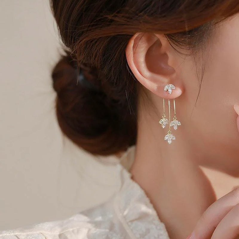 Fashion Maple Leaf Earrings