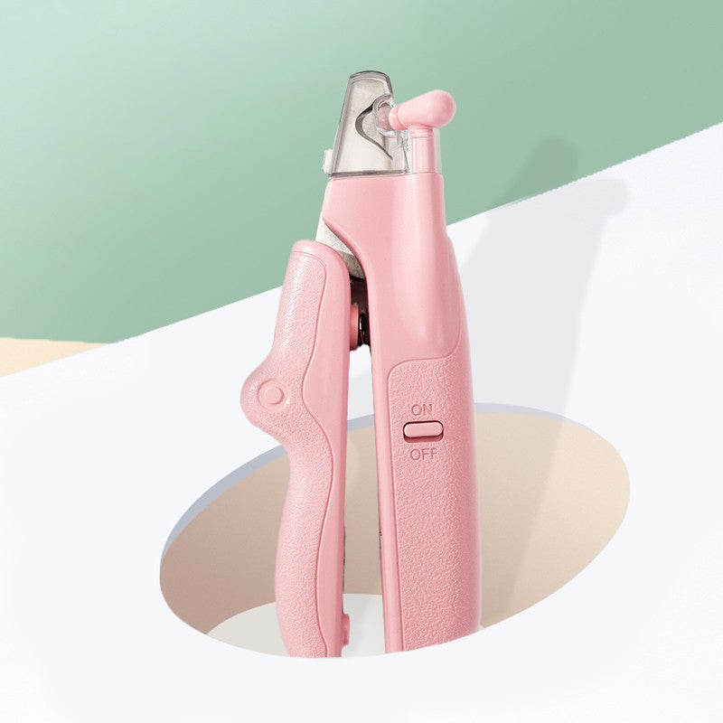 Professional LED Pet Nail Clippers