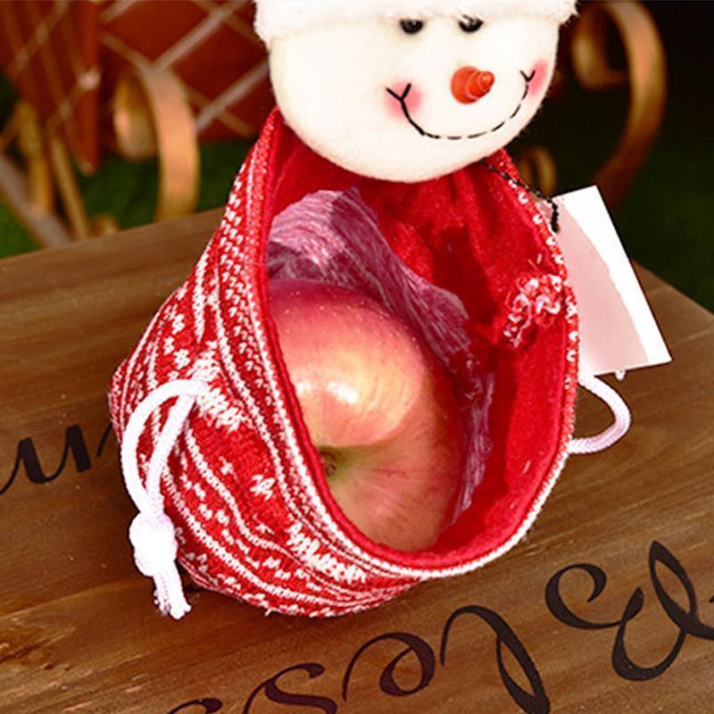 Lovely Doll Christmas Gift Bags