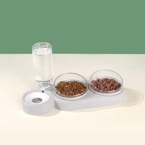 DOG CAT BOWL FEEDER